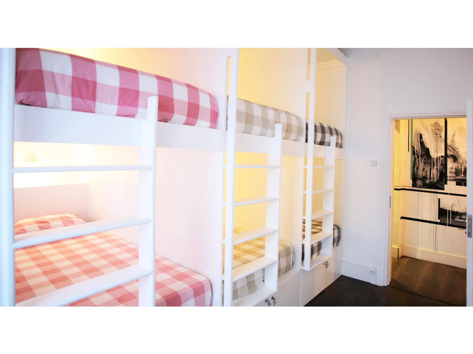 Green Heart Hostel Lisboa Eksteriør billede