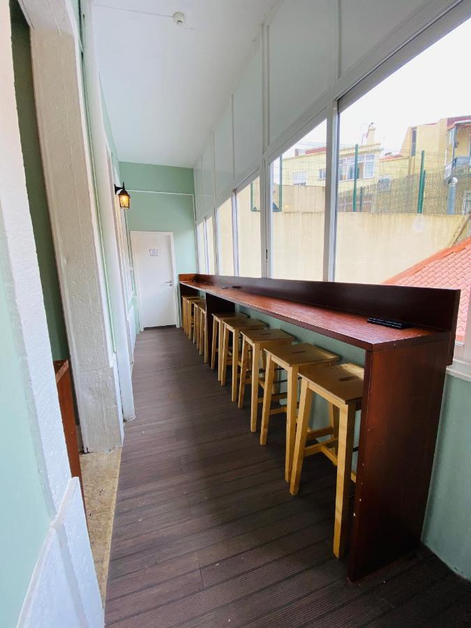Green Heart Hostel Lisboa Eksteriør billede