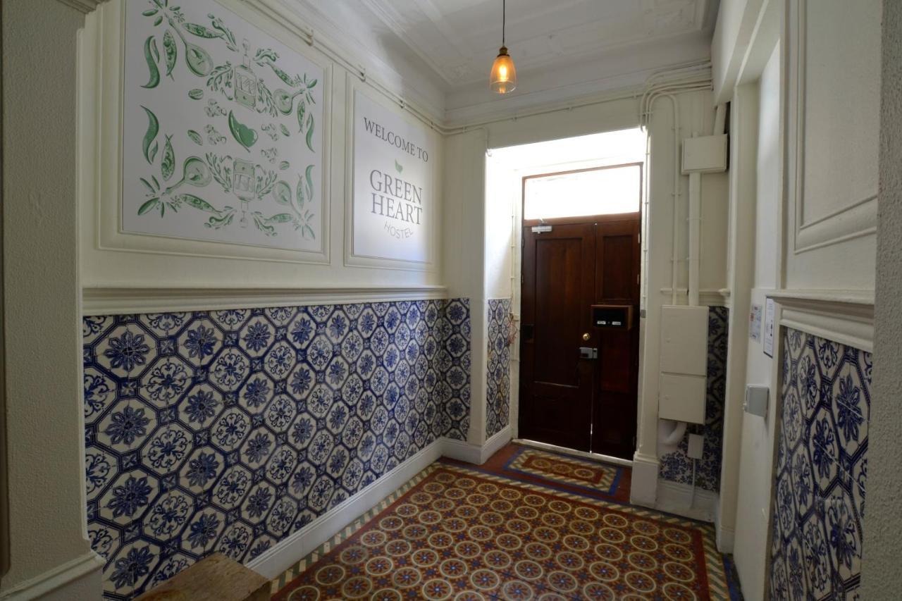 Green Heart Hostel Lisboa Eksteriør billede