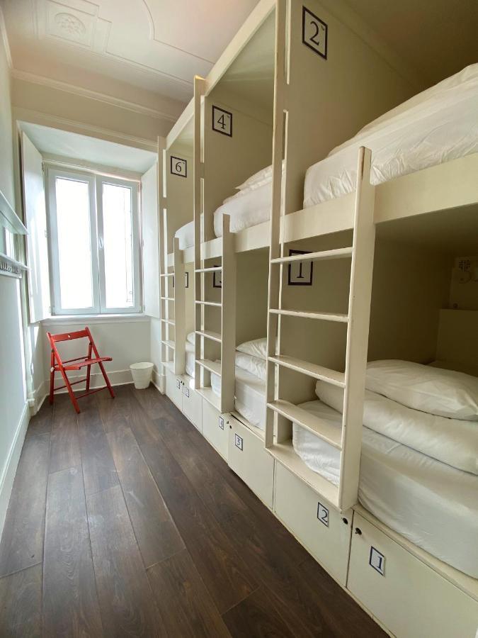 Green Heart Hostel Lisboa Eksteriør billede