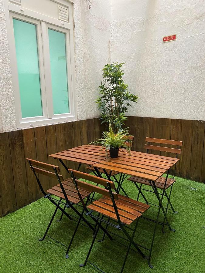 Green Heart Hostel Lisboa Eksteriør billede