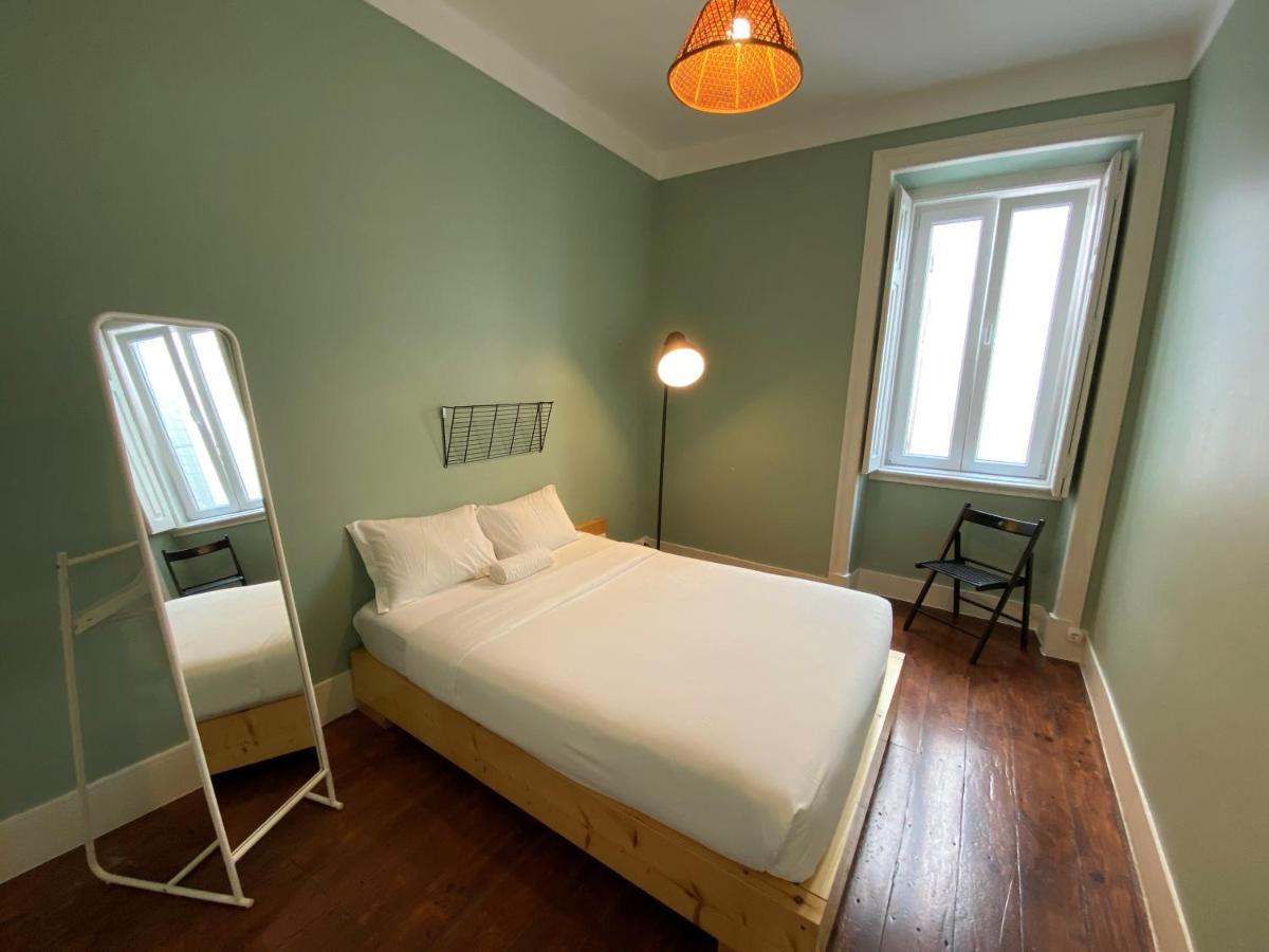Green Heart Hostel Lisboa Eksteriør billede