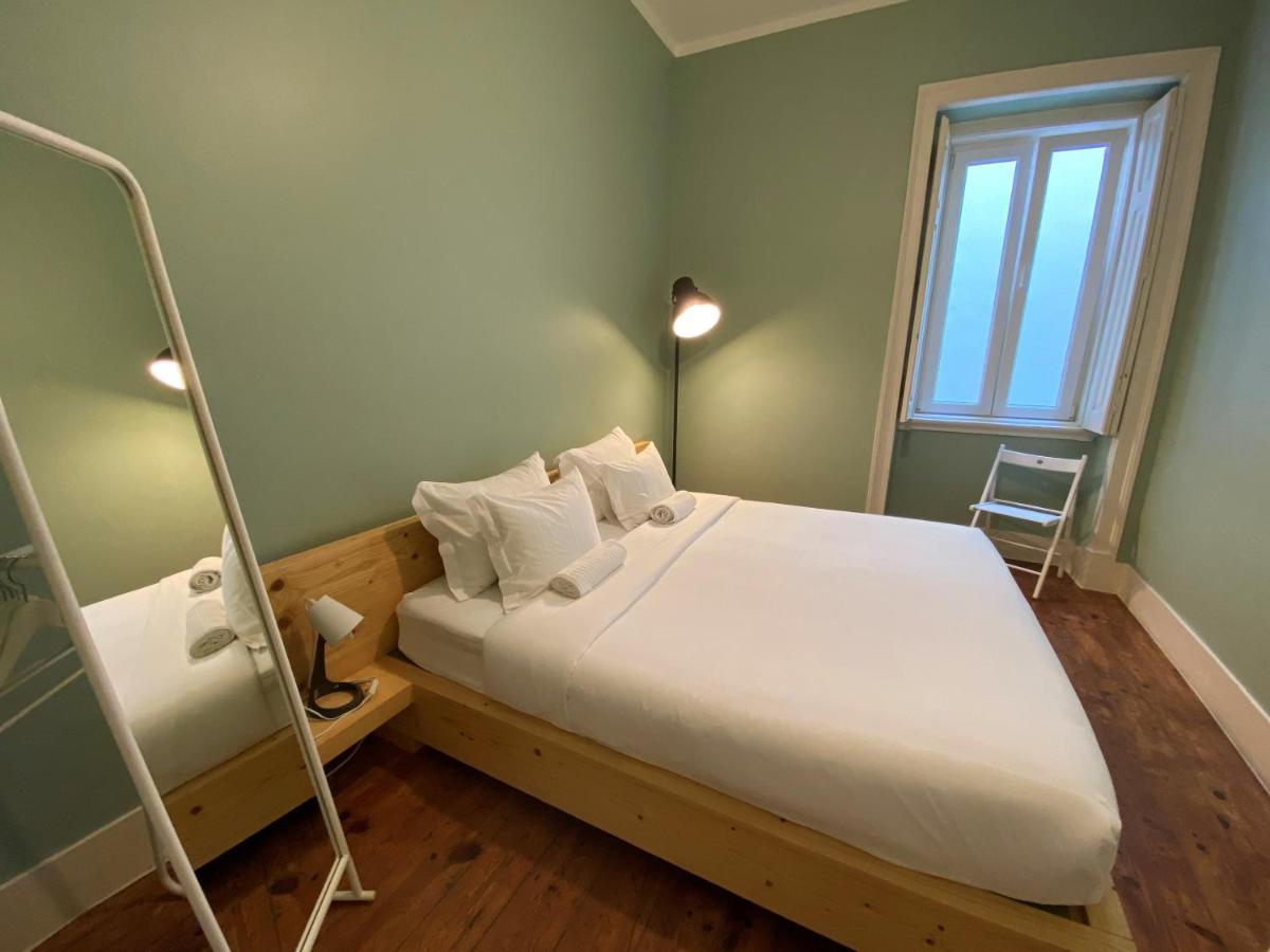 Green Heart Hostel Lisboa Eksteriør billede