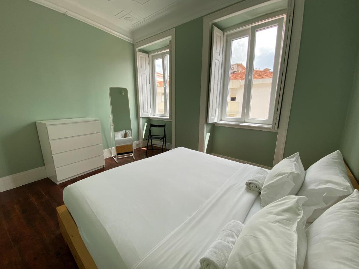 Green Heart Hostel Lisboa Eksteriør billede