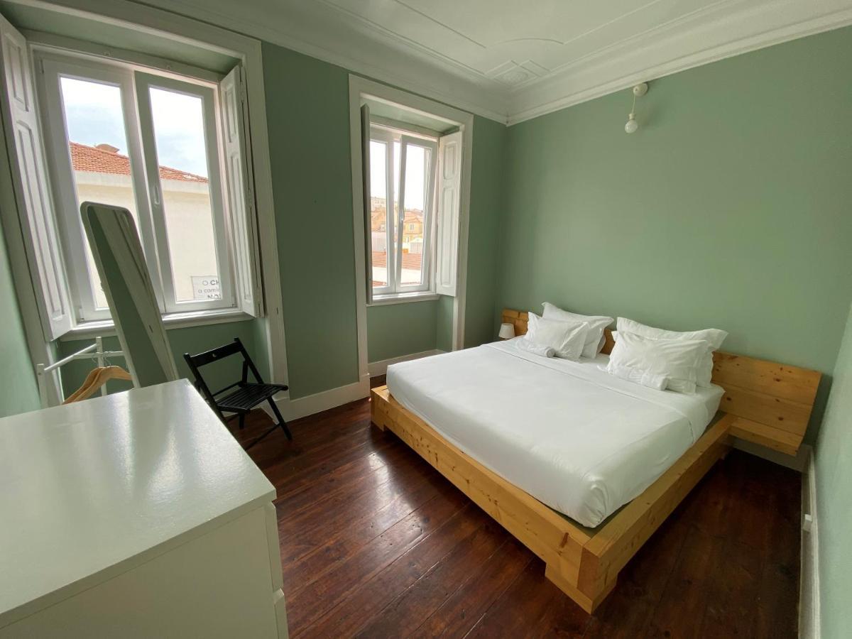 Green Heart Hostel Lisboa Eksteriør billede