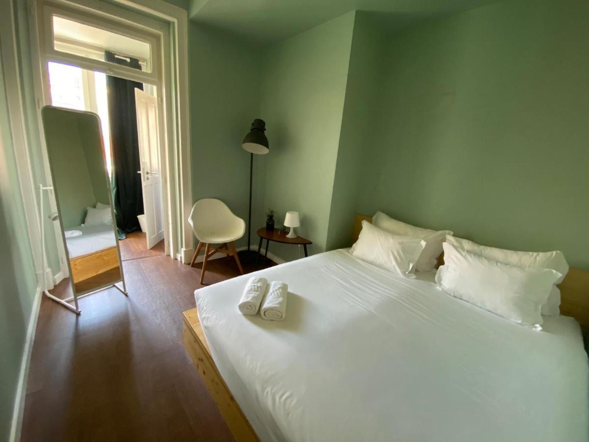 Green Heart Hostel Lisboa Eksteriør billede