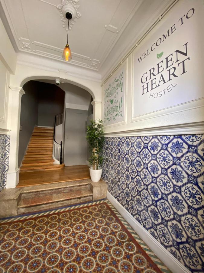 Green Heart Hostel Lisboa Eksteriør billede