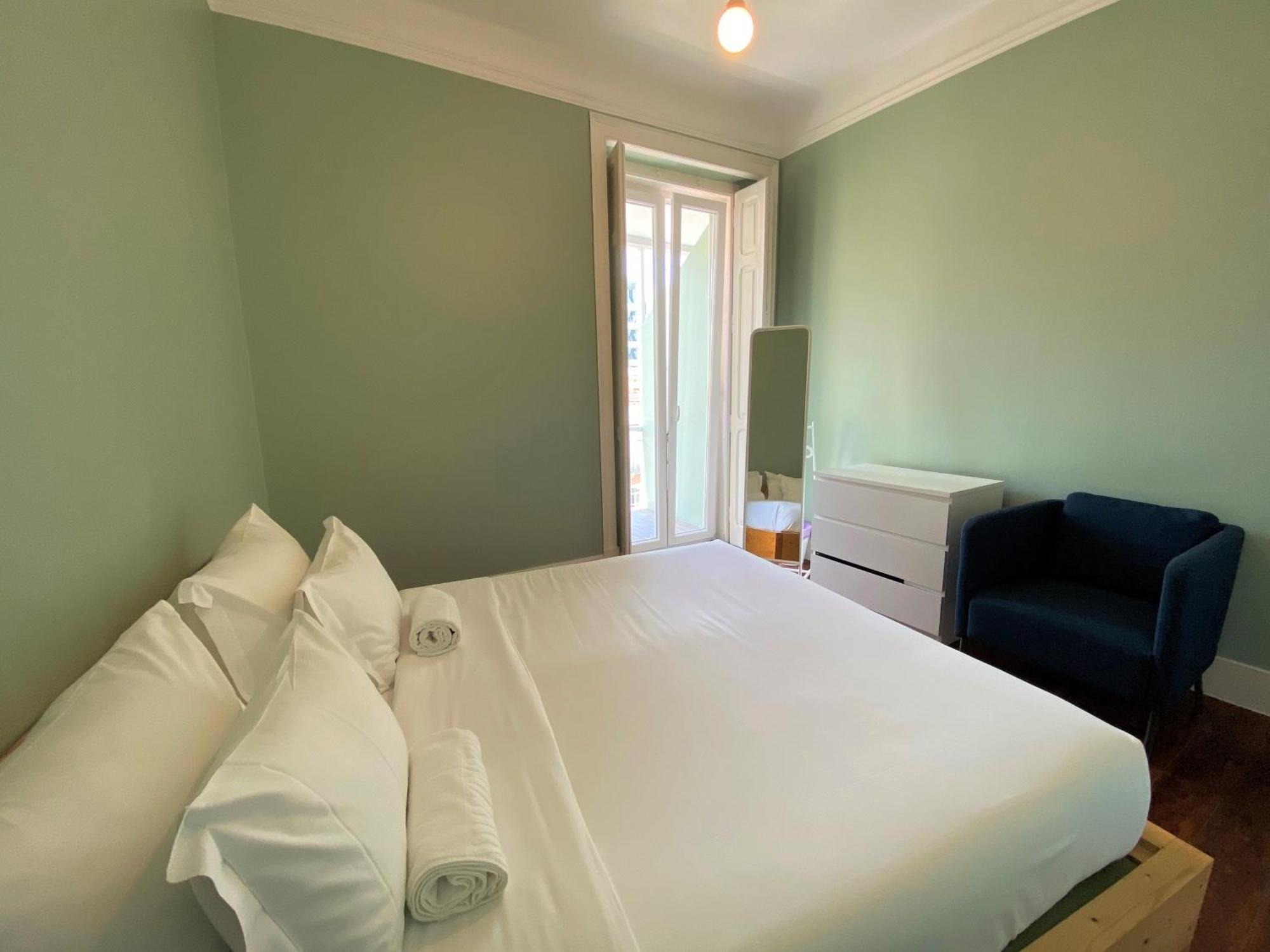 Green Heart Hostel Lisboa Værelse billede