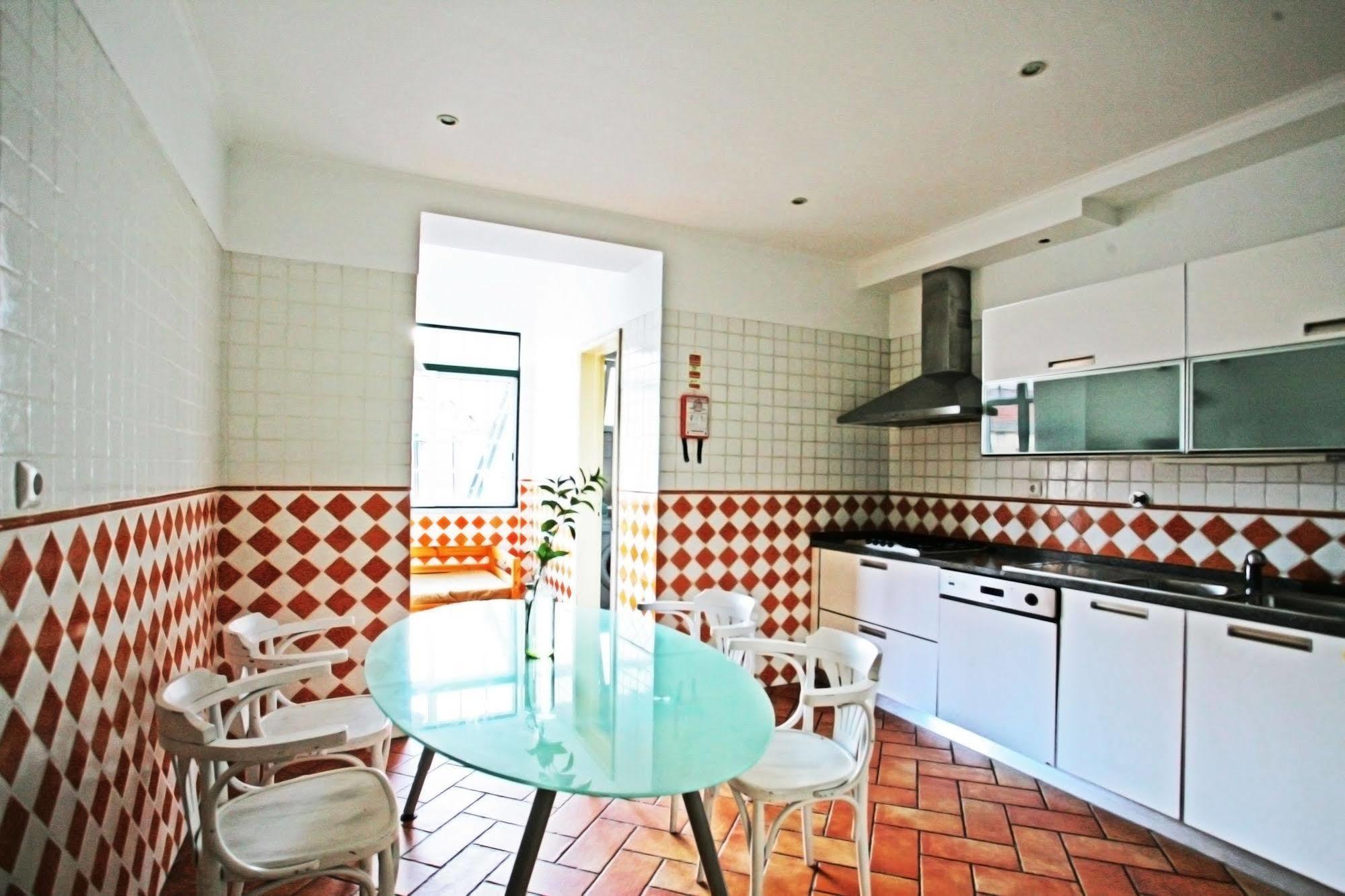 Green Heart Hostel Lisboa Eksteriør billede