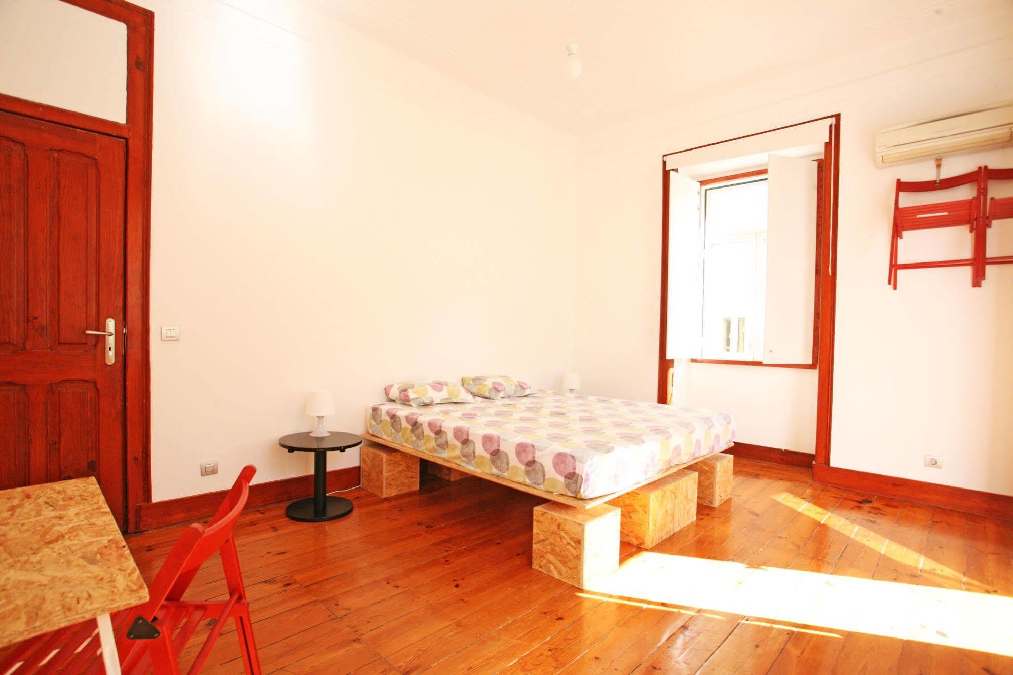Green Heart Hostel Lisboa Eksteriør billede
