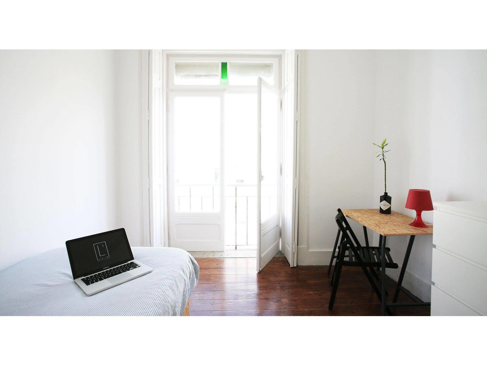 Green Heart Hostel Lisboa Eksteriør billede