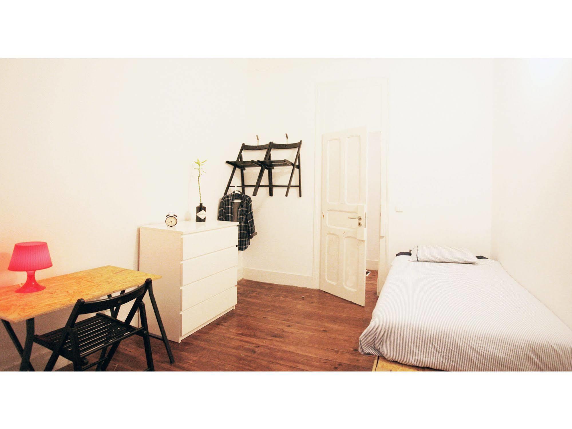Green Heart Hostel Lisboa Eksteriør billede