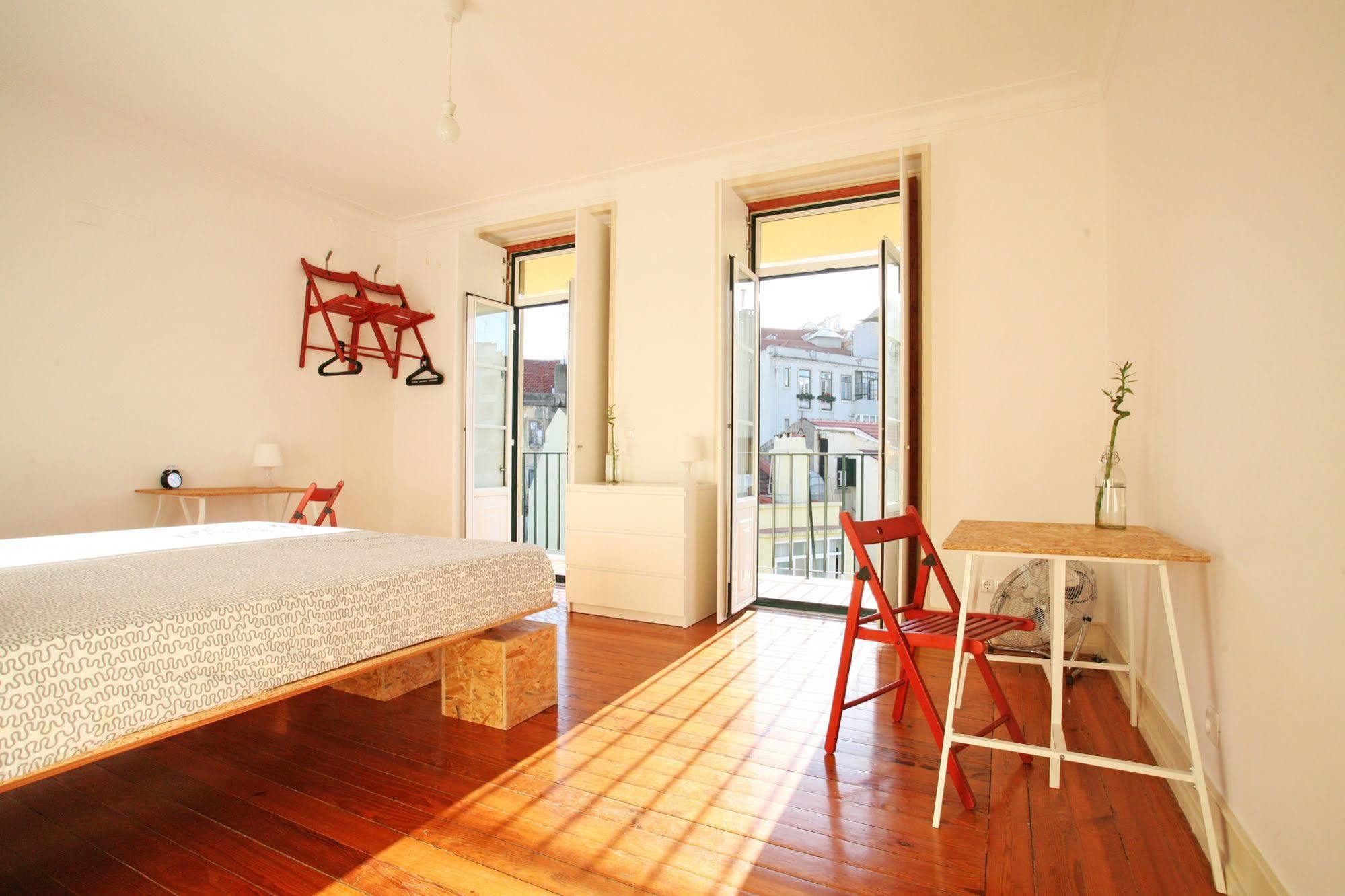 Green Heart Hostel Lisboa Eksteriør billede