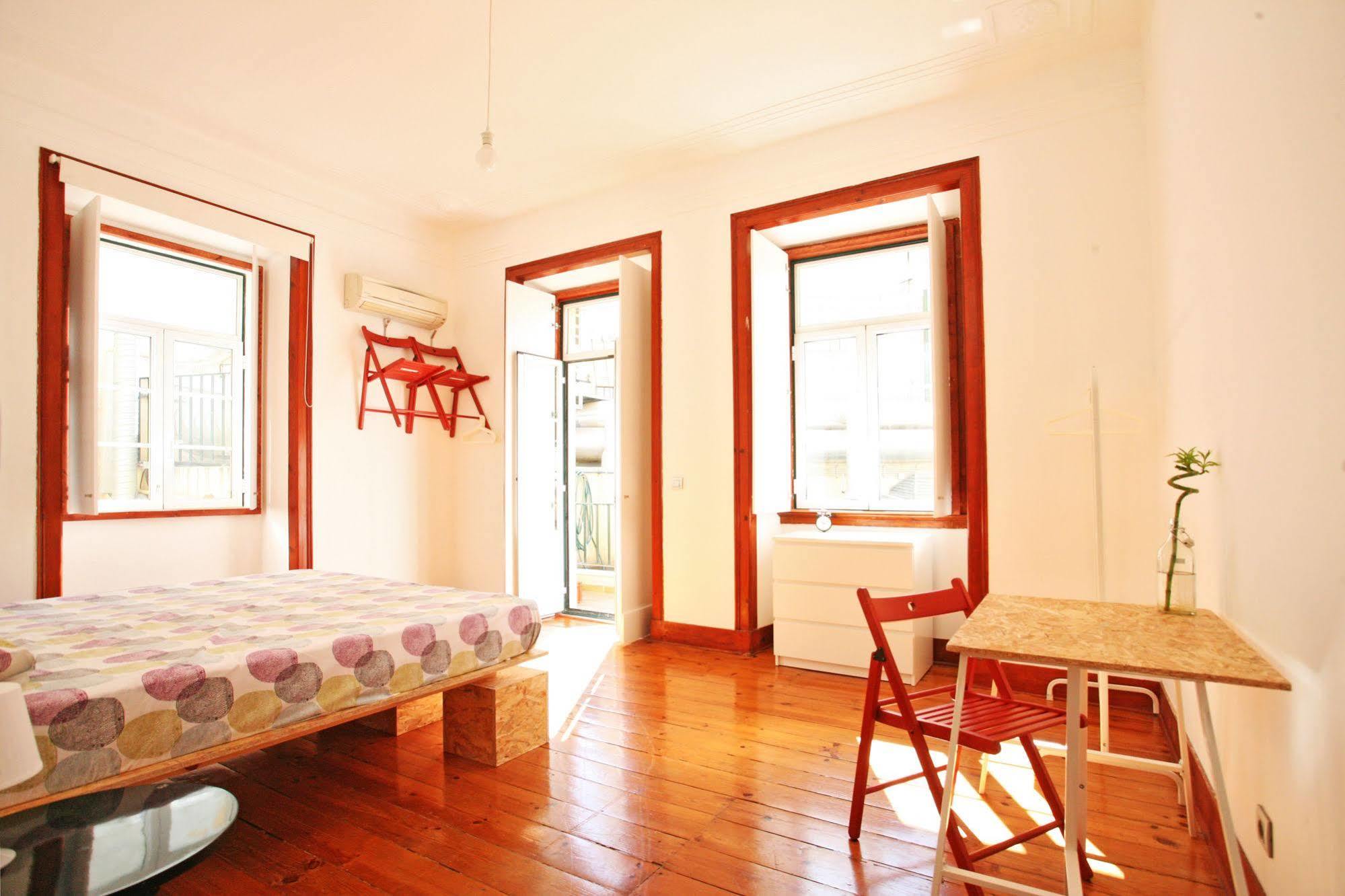 Green Heart Hostel Lisboa Eksteriør billede
