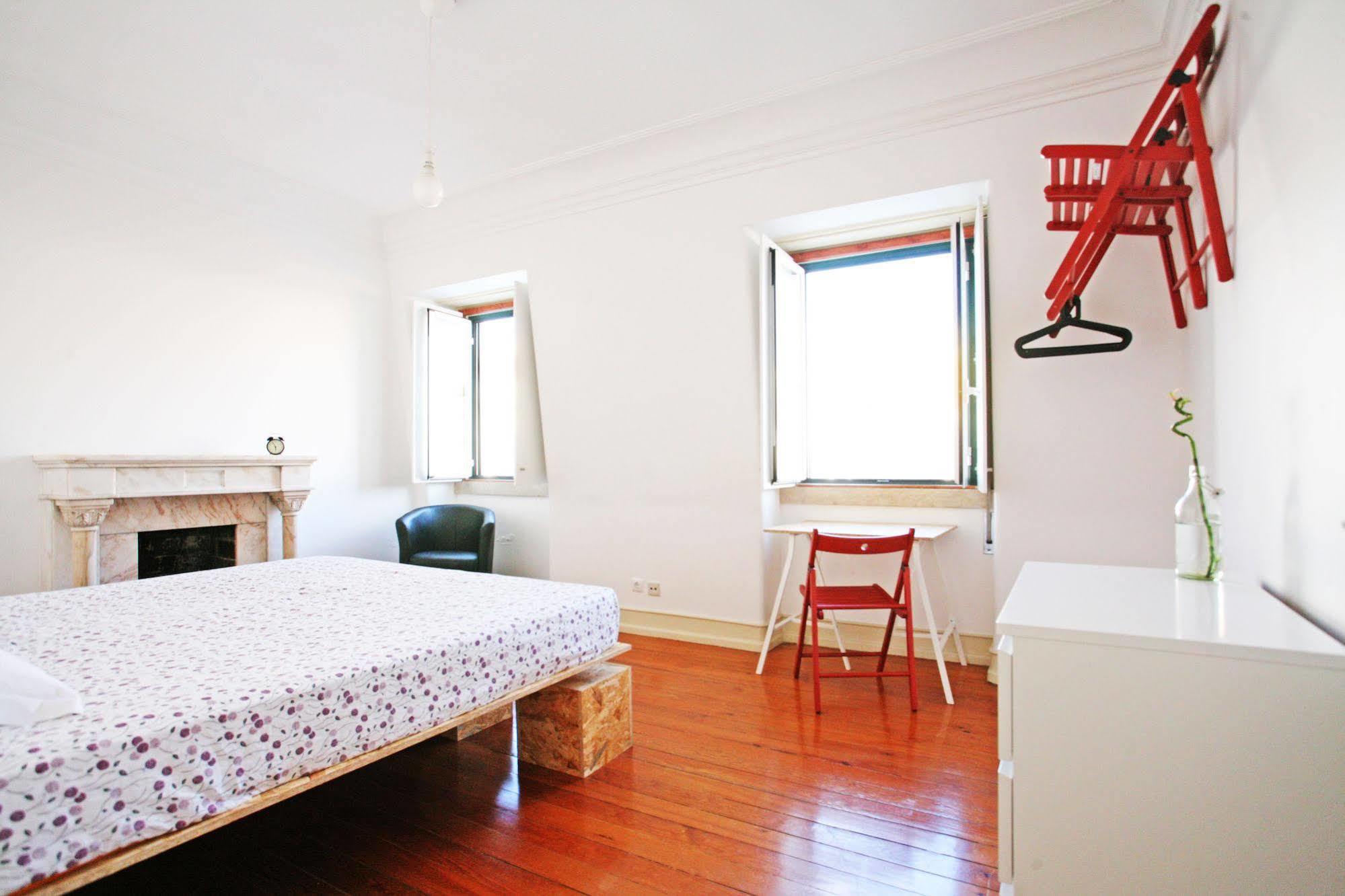 Green Heart Hostel Lisboa Eksteriør billede