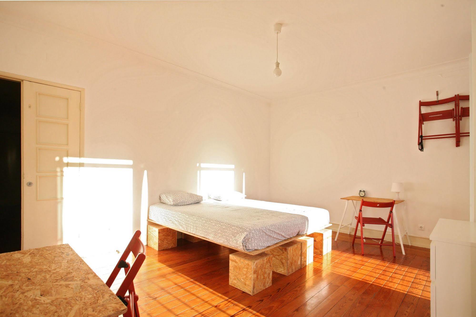Green Heart Hostel Lisboa Eksteriør billede